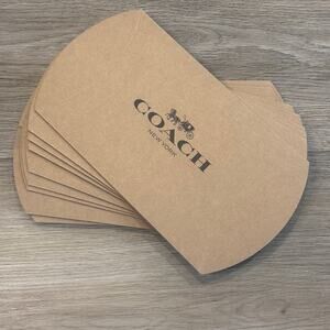 Coach Small Jewelry Accessories Gift Boxes 2 Dozen - 24 Gift Boxes - Luxury Glam